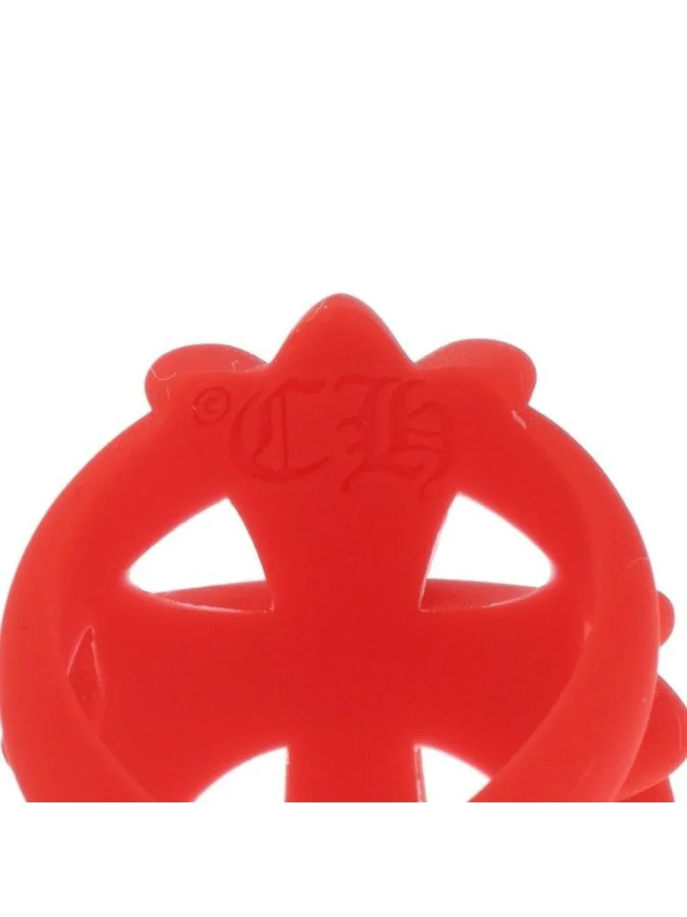 Chrome Hearts Infinity CH Cross Rubber Ring